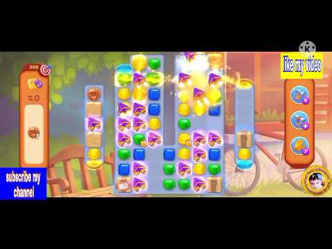 home scapes game video level 309