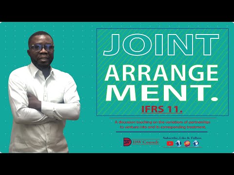 JOINT ARRANGEMENT - IFRS 11