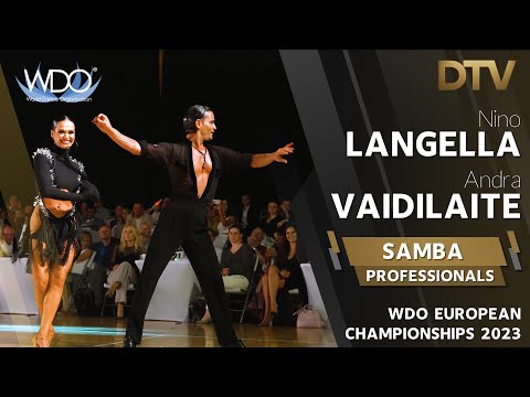 # Samba | Langella Nino & Vaidilaite Andra | Professional | WDO European Championships 2023
