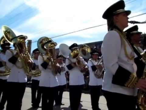 Banda 13 de Junho - CONFABANI 2012 - SAIDA - Musica - DANÇA KUDURO -