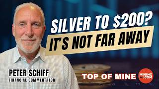 Peter Schiff: Lassen Sie sich nicht von der Fed ablenken