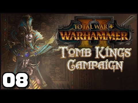 Settra Campaign - Ep. 8: Squeek, Queek | Total War: Warhammer 2