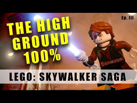 LEGO Star Wars The Skywalker Saga The High Ground Minikits & Challenges - Walkthrough guide