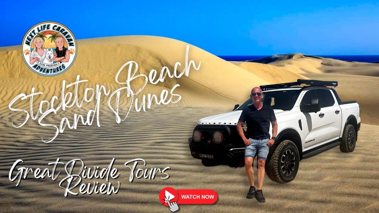 Join an adventurer on a four-wheel drive tour along Stockton Sand Dunes.