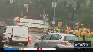 Laurel Canyon Blvd. reopened after storm-prep closure