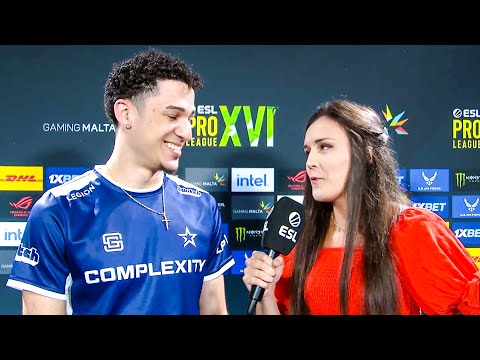 Complexity FaNg - Interview AFTER match vs Astralis | ESL Pro League Season 16 | CSGO