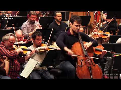 En répétition - Victor Julien-Laferrière