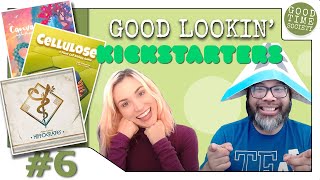 Good Lookin' Kickstarters (#6) | Doctors, Pirates, and Cell Biology!
