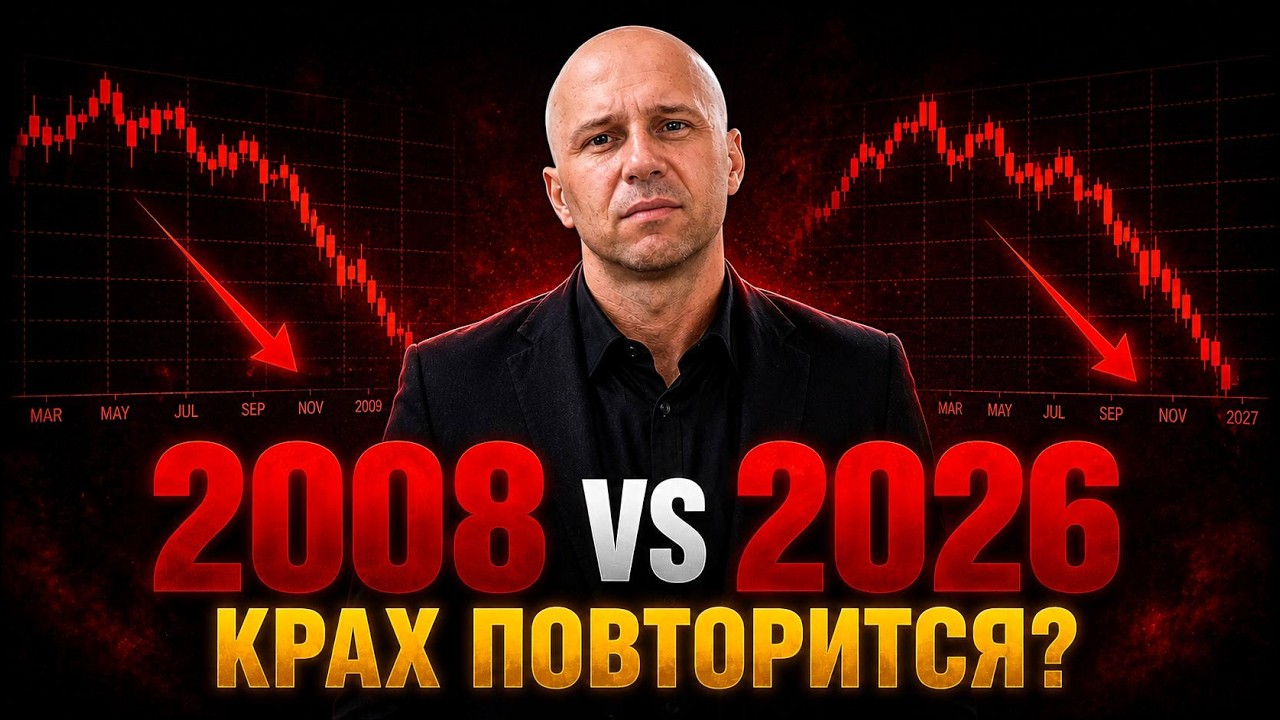 Кризис 2008 повторяется? Этот показатель снова на критическом уровне.