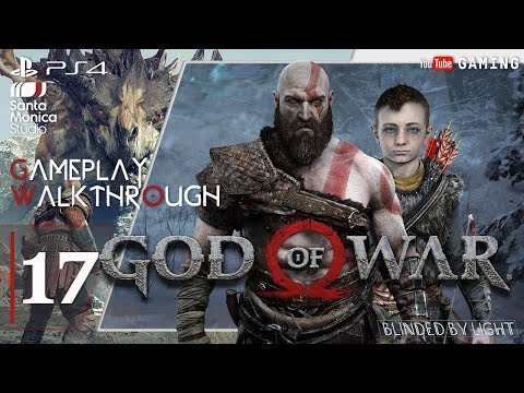 GOD OF WAR - Gameplay Walkthrough Part 17 | HRAESLYR DRAGON BOSS