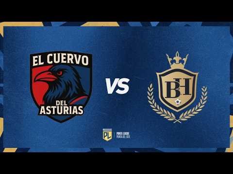 El Cuervo de Asturias (1) vs Hipodromo United (7)| Partido Completo