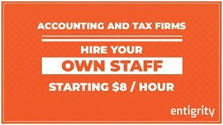 Entigrity Offshore Staffing for Accountants, CPA, Tax Firms