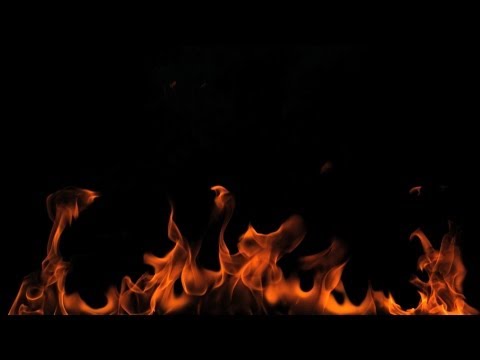 Free Slow Motion Footage: Hot Licking Flames