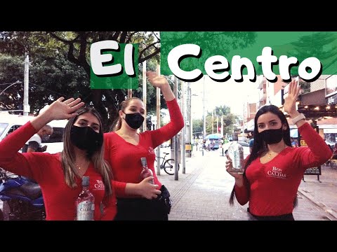 Medellin, Colombia Walking tour - El Centro