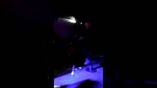 Ben Montague singing sweet amelia at the gig in Dublin 11/12/16