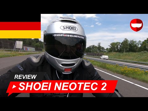 Shoei Neotec 2 Straßentest - ChampionHelmets.com