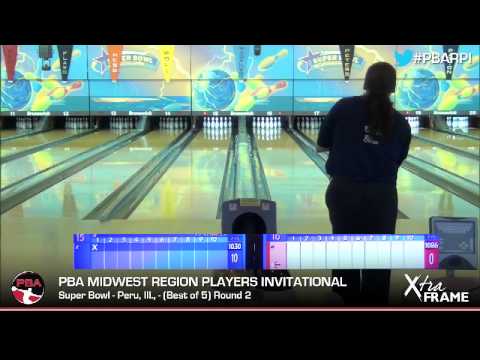 Jesse Buss and Chris Glaz Rolloff at PBA Midwest RPI