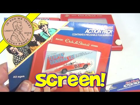 Ohio Art Etch A Sketch Action Packs Toy Lot Introduction - Video 1 of 4