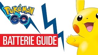 Pokémon GO Guide - Akku sparen - Guide