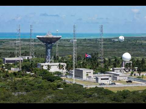Señales SIGINT desde Corralillos, Villa Clara?