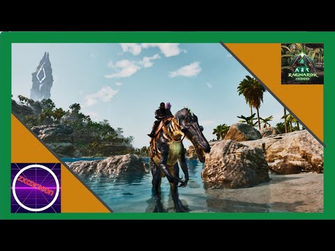 Ark Ragnarok Taming a Baryonyx Episode 11