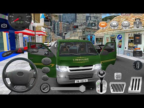 New Toyota Hiace Games - Bus Simulator 2026: Minibus Simulator Vietnam - Android Gameplay