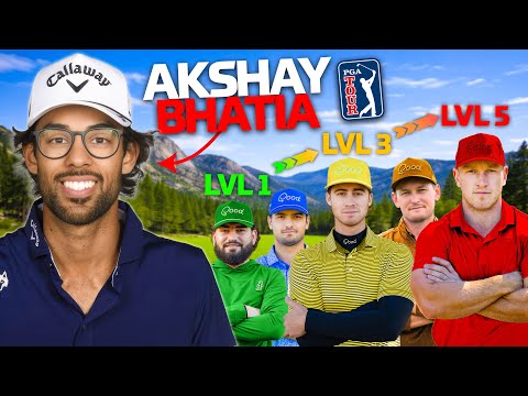 Can Akshay Bhatia beat all of Good Good?