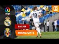 MODRIĆ SCHIET DE BAL HEERLIJK BINNEN! ? | Real Madrid vs Villarreal | La Liga 2020/21 | Samenvatting
