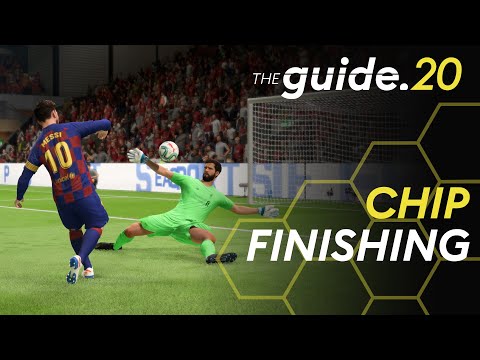 FINISHING TUTORIAL - SCORE MORE 1vs1 Situations with the Chip above the GK | FIFA 20 Tutorial