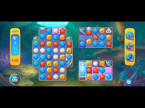 Fishdom Easy Level 12071 (No Boosters) @choraelmin