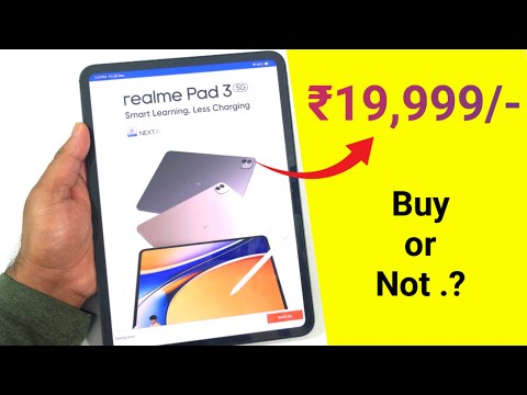 Realme Pad 3 Buy or not 🔥🔥🔥🚀🚀