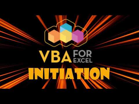 EXCEL-VBA Débutant - initiation aux macros.