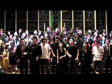 Wavin' Flag (A Cappella) @ Quad-A Show - Combined Groups