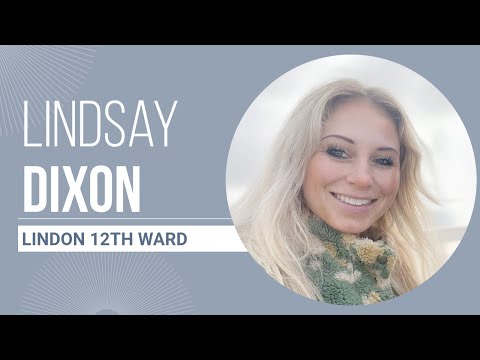 Lindsay Dixon - Lindon 12th Ward