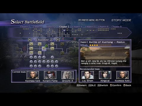 Warriors Orochi 3: Ultimate PT 37: Battle of Xuchang - Redux (Chaos)