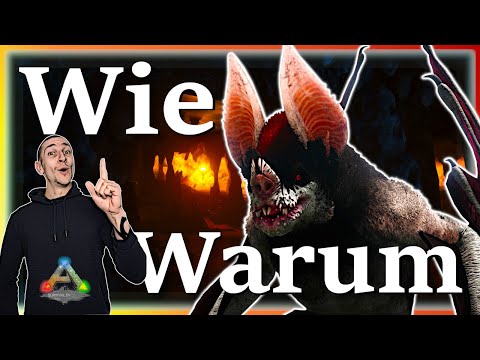 ARK Taming Guide | Desmodus zähmen & seine Fähigkeiten mit Humor