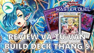 Master duel | Tư vấn và Review 3 decks mới nhất tháng 5 | Elfnote - Exosister - Hecahand