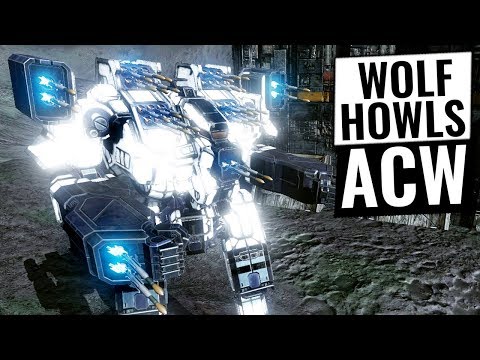 HOWLING WITH THE PACK - Arctic Wolf Community Brawler Build - Mechwarrior Online 2018 MWO - TTB