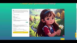 Childbook ai - generate children stories with AI