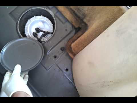 ML320 fuel pump replacement part 3