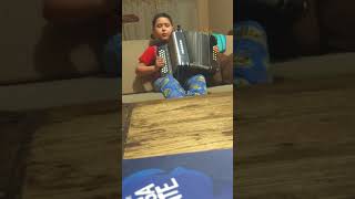 Carta Jugada y La Carga Blanca. Alegrws de Terán. Jesús Francisco Cantú en acordeón.