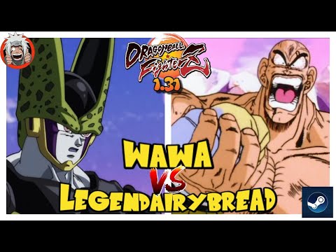 DBFZ Wawa vs Legendairybread - niveau de dieu - Ver 1.31