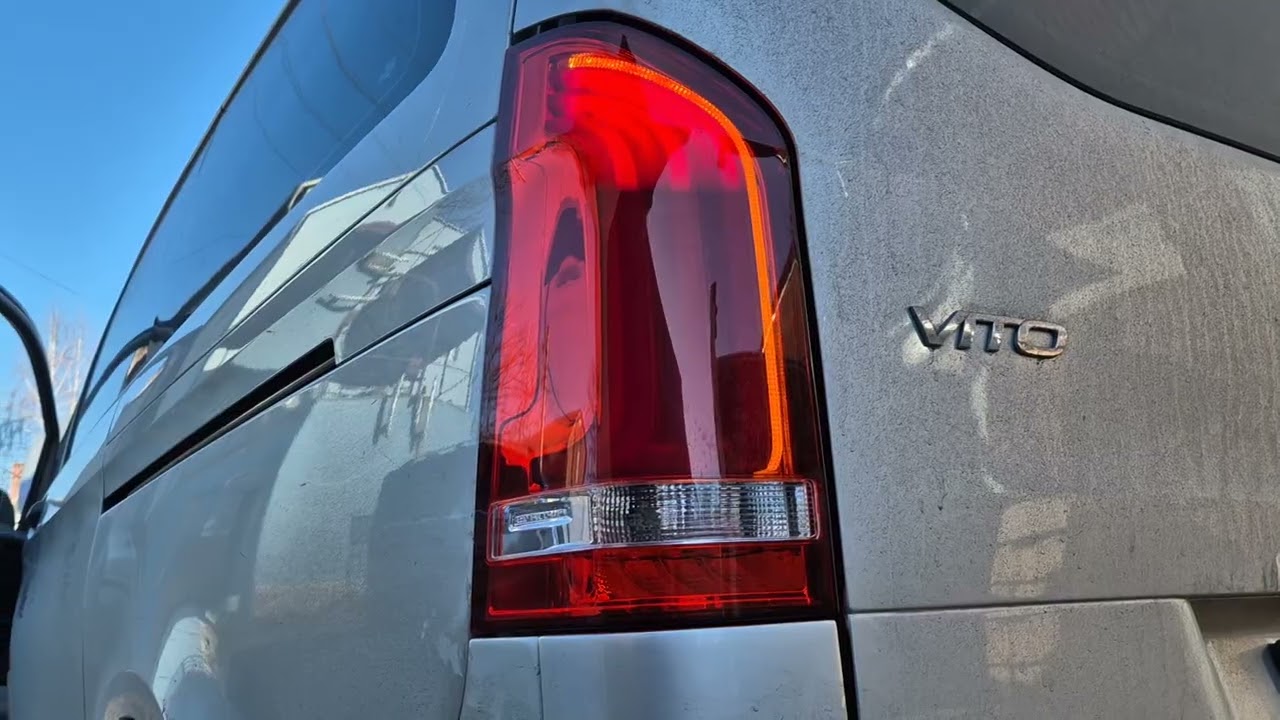 Задние фонари LED (2 шт) Video 1