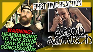ROADIE REACTIONS | &quot;Amon Amarth - The Way of Vikings&quot; | [FIRST TIME REACTION]