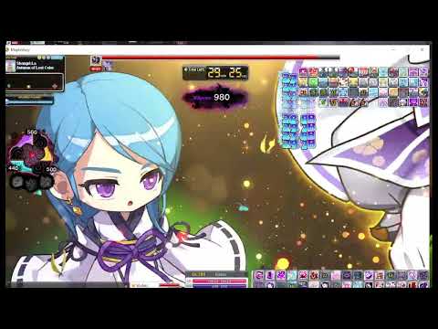 ekaling damage test w/o gskills on doggo