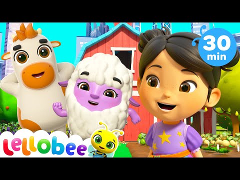 Old MacDonald had a Farm + More Nursery Rhymes & Kids Songs - Lellobee by CoComelon
