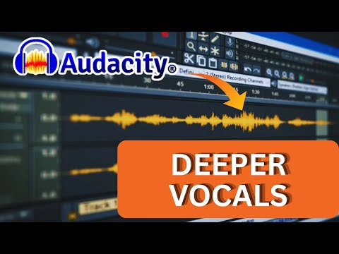 How to Make Voice Deeper in Audacity 2025?