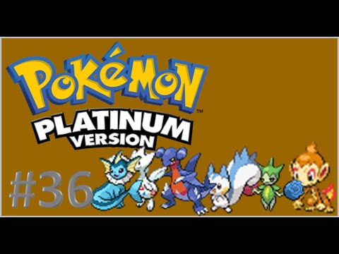 Pokemon Platinum Part36 "Cops Frenzy Night and Night in The Garden"