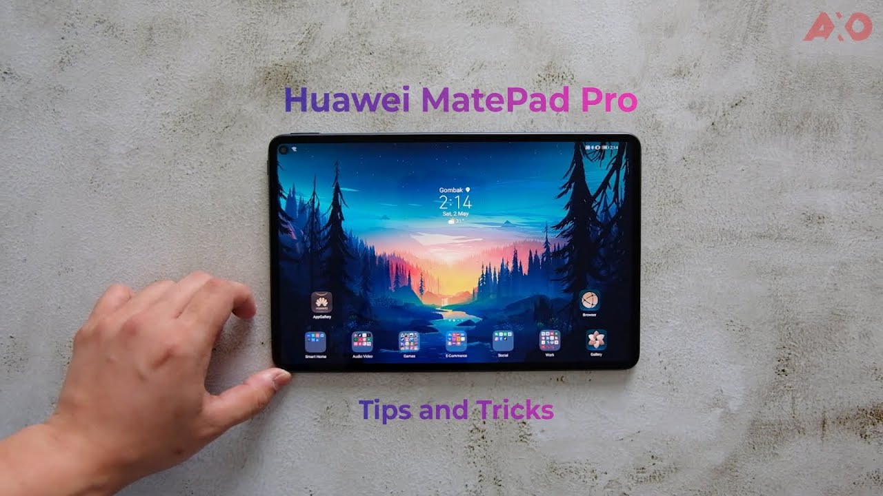 Huawei MatePad Pro - Tips and Tricks