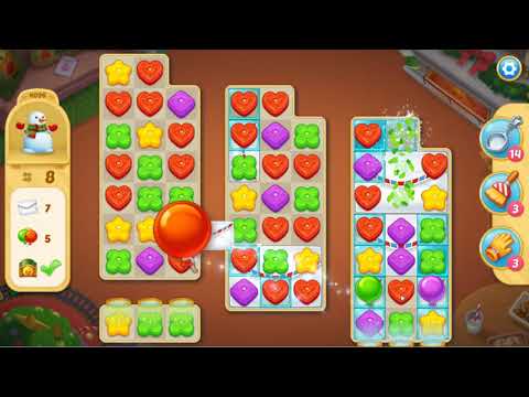 Matchington Mansion Level 4096 - No Boosters